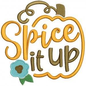 Spice It Up Filled Machine Embroidery Design Digitized Pattern