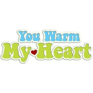 You Warm My Heart Applique Machine Embroidery Design Digitized Pattern