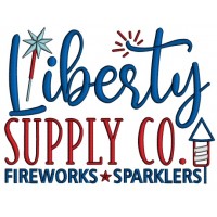 Liberty Supply Co. Fireworks Sparklers 4th Of July Patriotic Applique Machine Embroidery Design Digitized Pattern