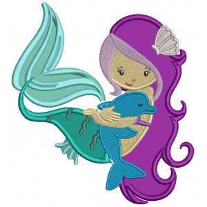 Mermaid-With-a-Cute-Dolphin-Applique-Machine-Embroidery-Design-Digitized-Pattern-300x300.jpg