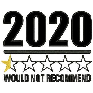 2020 Would Not Recommend Half a Star Applique Machine Embroidery Design Digitized Pattern