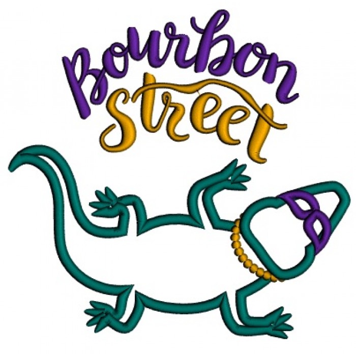mardi gras alligator name