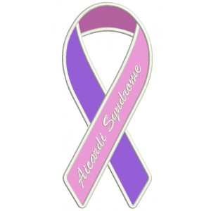 Aicardi Syndrome Awareness Applique Machine Embroidery Design Digitized Pattern
