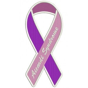 Aicardi Syndrome Awareness Filled Machine Embroidery Design Digitized Pattern