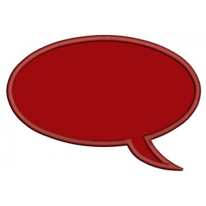 Circle Callout Applique Machine Embroidery Digitized Design Pattern