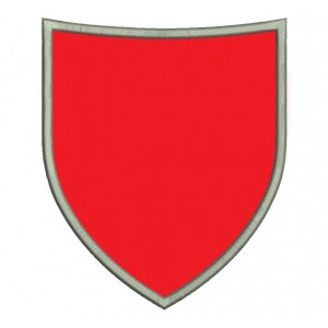 Shield Applique Machine Embroidery Digitized Design Pattern