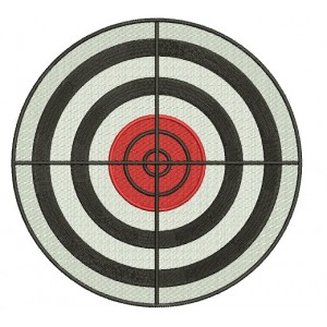 Target Machine Embroidery Digitized Design Filled Pattern