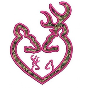 Buck and Doe wih Boy and a Girl kids Hunting Applique machine embroidery digitized design pattern -Instant Download -4x4 , 5x7, 6x10 hoops