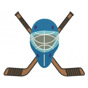 Hockey Applique Sport Machine Embroidery Digitized Design Pattern - Instant Download - 4x4 , 5x7, and 6x10 -hoops