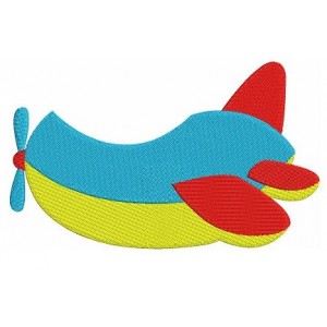 Instant Download Airplane Machine Embroidery Design