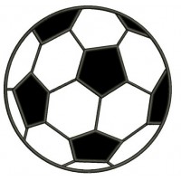 Soccer Ball Applique Machine Embroidery Digitized Design Pattern - Instant Download - 4x4 , 5x7, and 6x10 -hoops Soccer Ball Applique Machine Embroidery Digitized Design Pattern - Instant Download - 4x4 , 5x7, and 6x10 -hoops