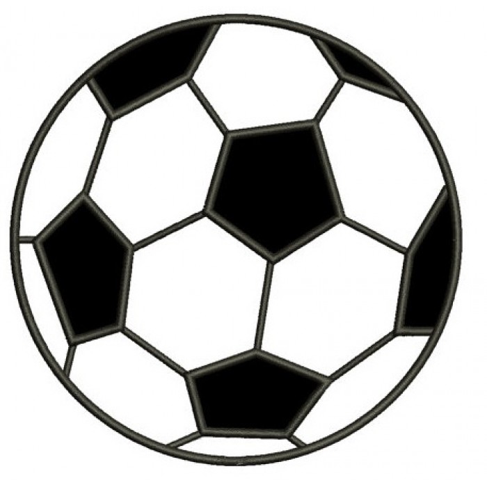 Soccer Ball Applique Machine Embroidery Digitized Design Pattern - Instant Download - 4x4 , 5x7, and 6x10 -hoops Soccer Ball Applique Machine Embroidery Digitized Design Pattern - Instant Download - 4x4 , 5x7, and 6x10 -hoops