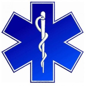Star of Life medical EMS EMT paramedic medics Embroidery Applique - Instant Download Machine Design 4x4 , 5x7, 6x10 - Nurses, Doctors, LPn