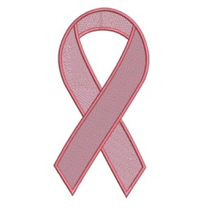 Breast Cancer Ribbon Machine Embroidery Digitized Design Filled Pattern - Instant Download - 4x4 , 5x7, and 6x10 -hoops